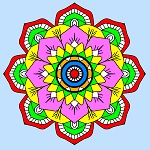 Mandala Coloring Pages Online